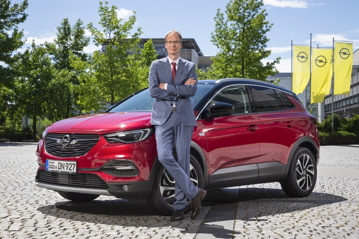 Michael Lohscheller, le patron d'Opel