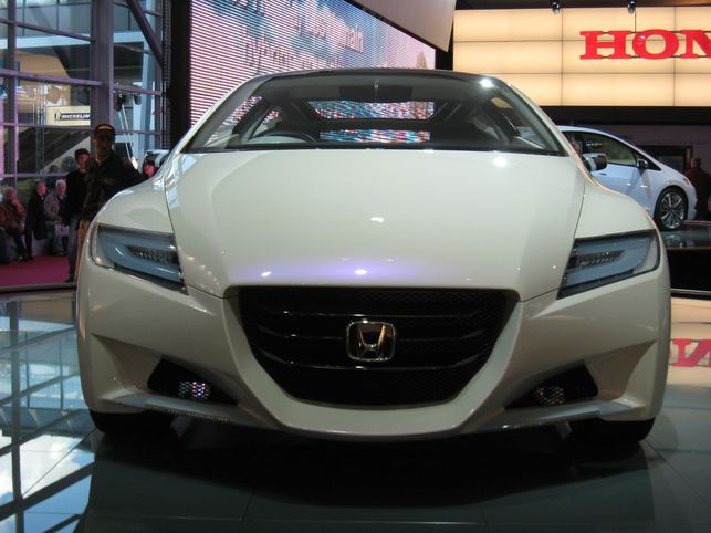 Honda CR-Z Concept : hybride toute ! 