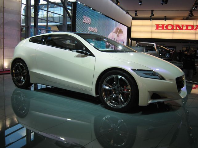 Honda CR-Z Concept : hybride toute !