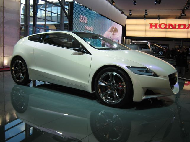 Honda CR-Z Concept : hybride toute ! 