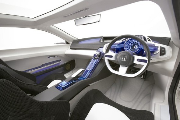 Honda CR-Z Concept : hybride toute !