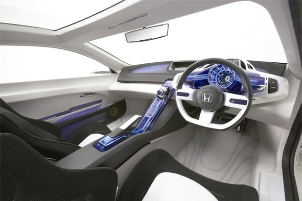 Honda CR-Z Concept : hybride toute ! 