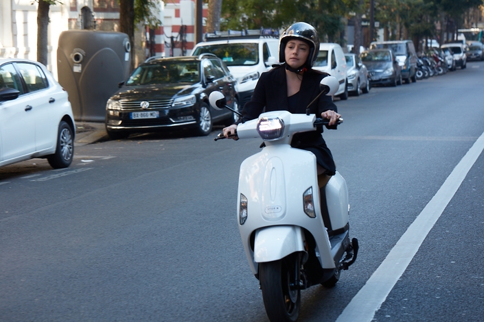 Une démarche locale et éco-responsable pour le scooter électrique Mob-ion.