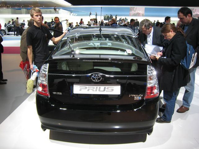 La Toyota Prius sous les feux des projecteurs