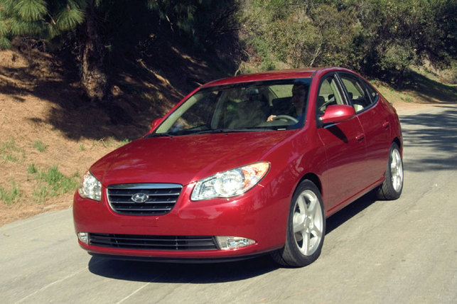 La Hyundai Elantra hybride lancée en 2009 