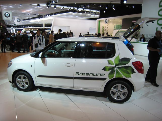 La Skoda Fabia GreenLine? 109 g CO2/km