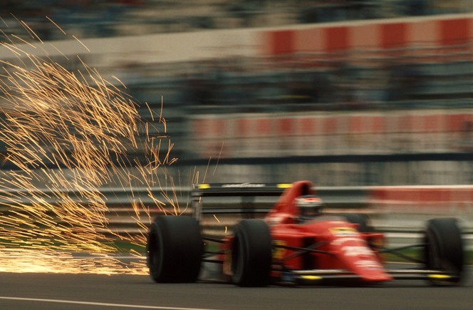 La F1 veut redevenir spectaculaire : disques rougis, étincelles et vortex au programme ?  