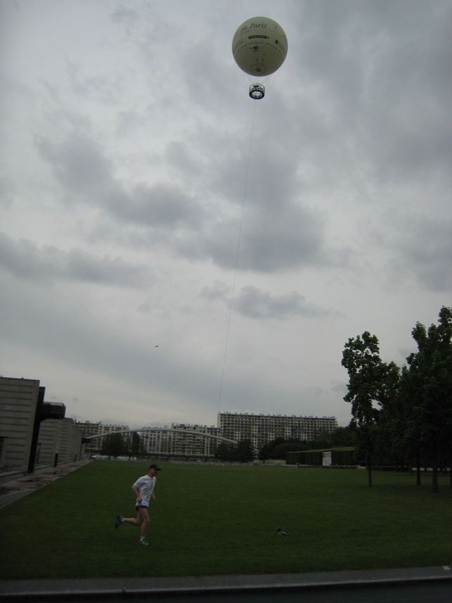 Reportage : le Ballon Air de Paris s’envoie en l’air !