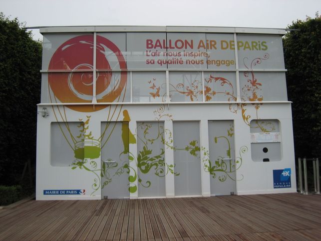 Reportage : le Ballon Air de Paris s’envoie en l’air !