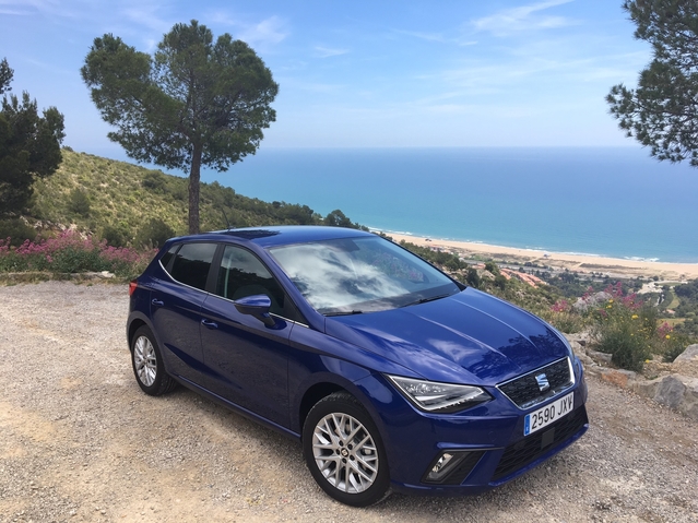 Nouvelle Seat Ibiza - Les premières images de l'essai en live + impressions de conduite