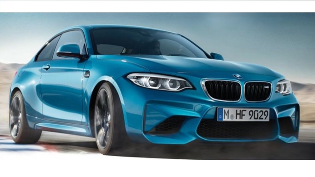 Surprise : la BMW M2 restylée s'échappe