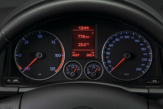 La Volkswagen Golf Twin Drive ? Un prototype hybride diesel !