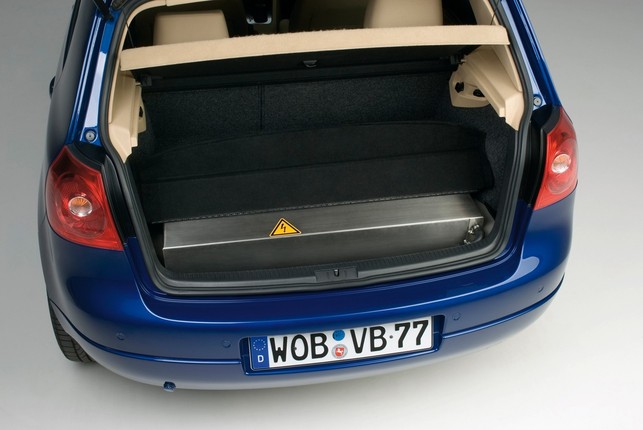 La Volkswagen Golf Twin Drive ? Un prototype hybride diesel !