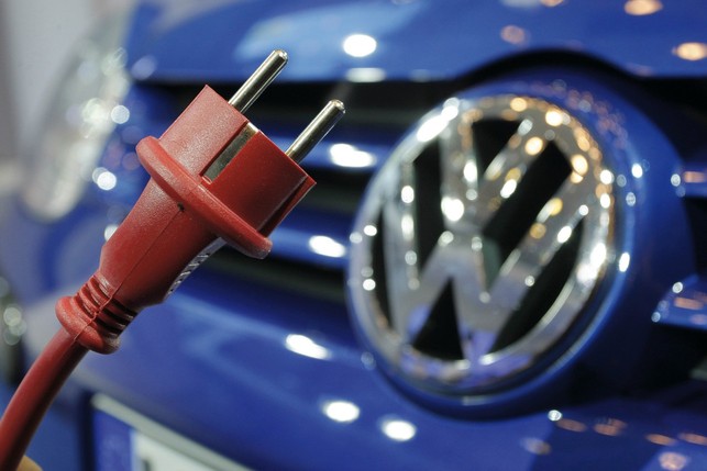 La Volkswagen Golf Twin Drive ? Un prototype hybride diesel !