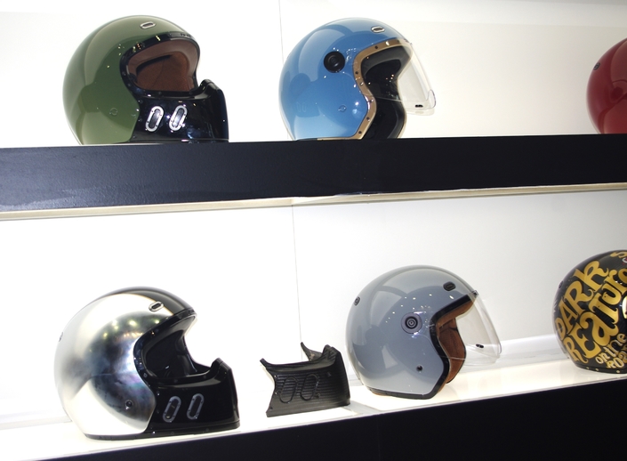 Salon de Milan 2017 en direct: Qwart Helmets