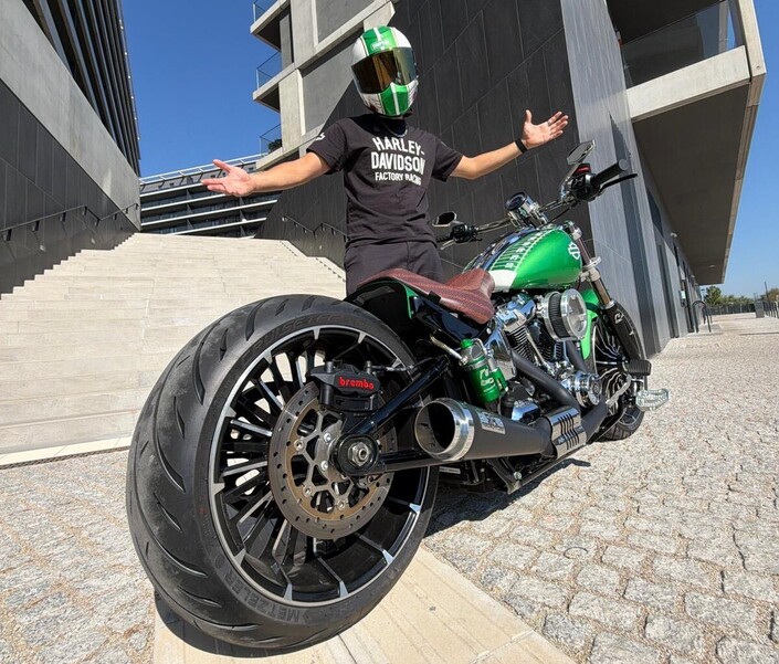 Concours Harley-Davidson Creators Custom Clash : le sacre d’une Breakout sublimée à la sauce italienne
