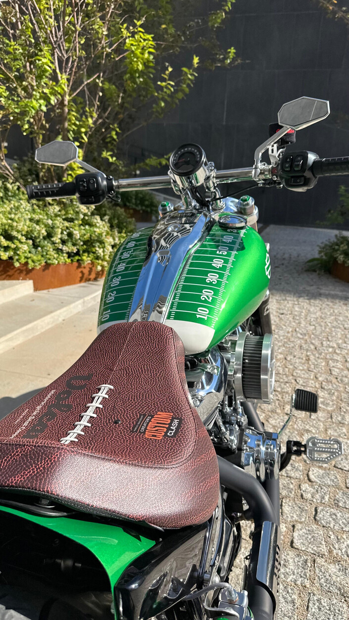 Concours Harley-Davidson Creators Custom Clash : le sacre d’une Breakout sublimée à la sauce italienne