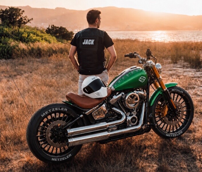 Concours Harley-Davidson Creators Custom Clash : le sacre d’une Breakout sublimée à la sauce italienne