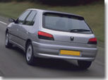  	 Peugeot 306 : fiabilité et sobriété 