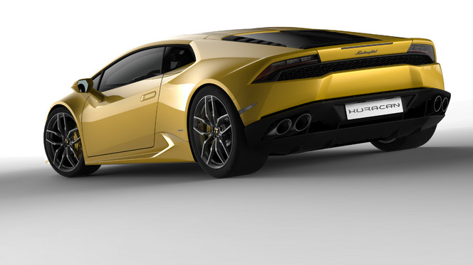 Déjà 1500 commandes pour la Lamborghini Huracan