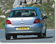 Peugeot 307 Les décotes se font attendre