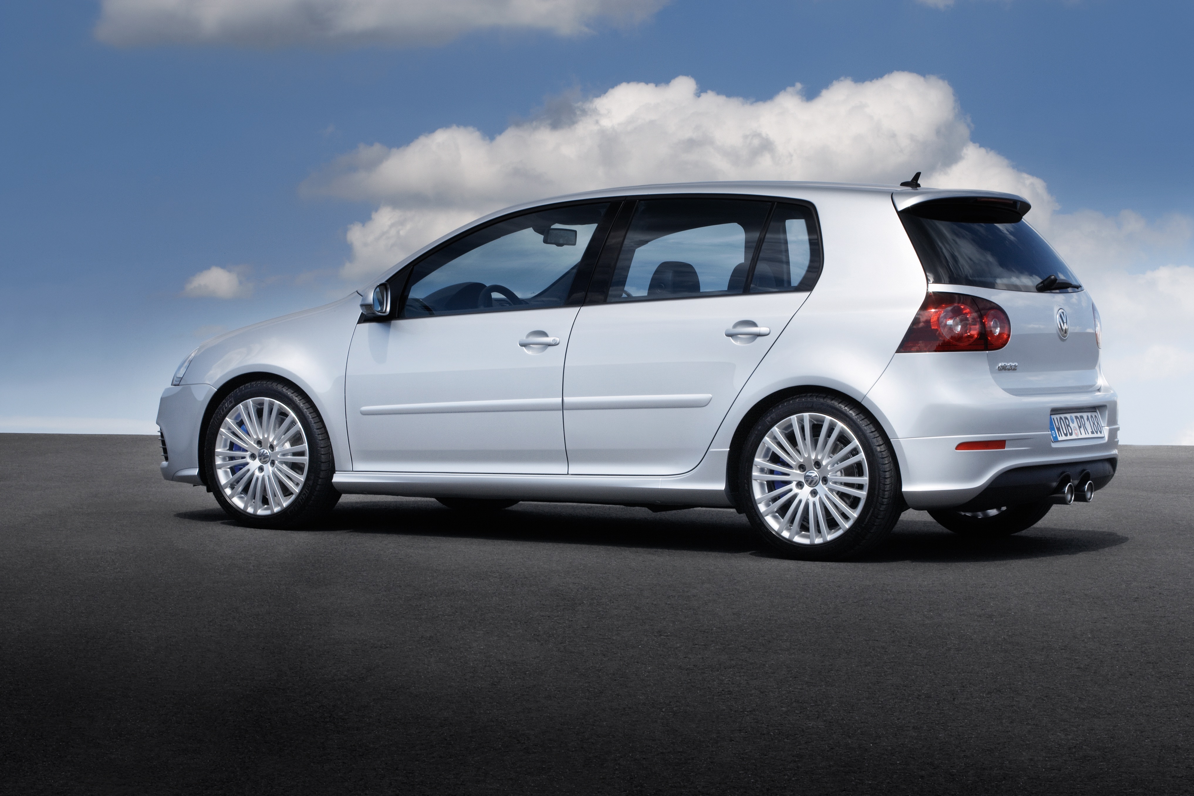 Golf 5 Фото