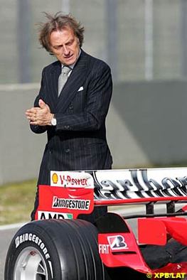 Formule 1 - Ferrari: Montezemolo se fait l'écho de Todt sur le cas Mosley