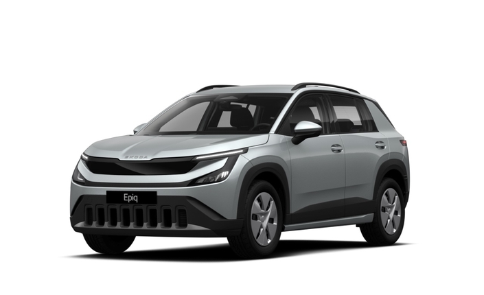 Voilà à quoi ressemble un Skoda Epiq de base sans la moindre option.