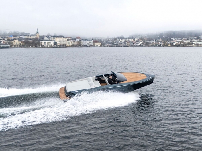 Porsche 790 Spectre © Frauscher Boats