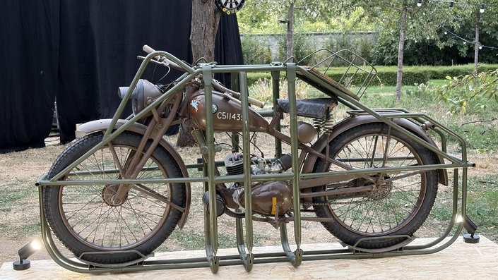 La Royal Enfield Flying Flea originelle