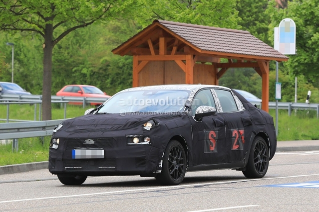 Scoop : un prototype de la Lynk & Co 03 se promène en Allemagne