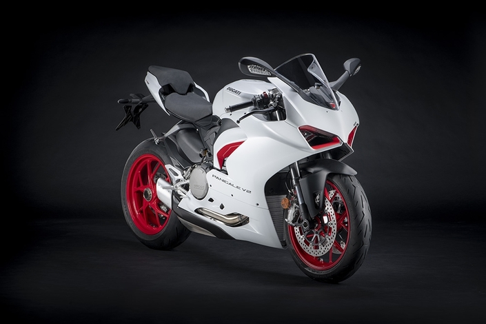 La Panigale V2 dans sa nouvelle robe.