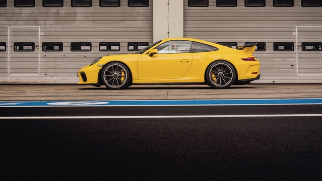 Nouvelle Porsche 911 GT3 : temps canon sur le Nürburgring