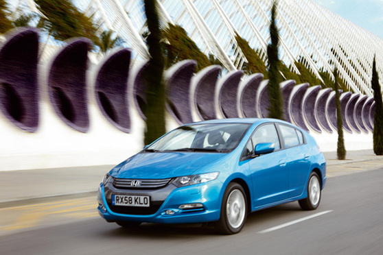 Le programme écolo de Honda : Insight hybride, CR-Z Concept, FCX Clarity et ASIMO !