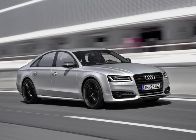 Audi S8 Plus : plus de 600 ch