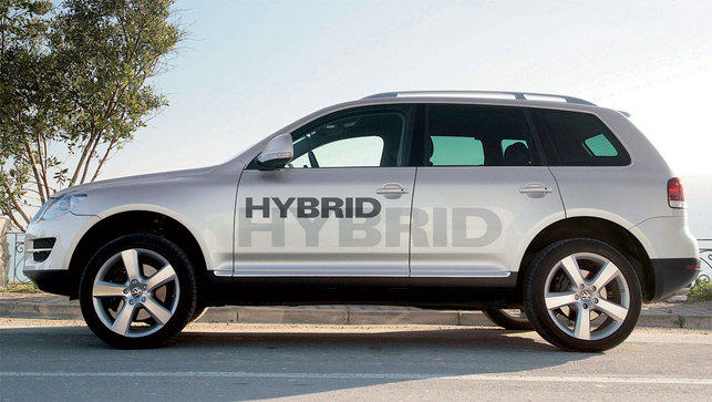 Un nouveau SUV hybride : le Volkswagen Touareg Hybrid