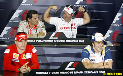 Formule 1 - Alonso: "Ferrari ? On verra ça l'année prochaine"
