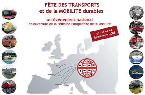 La Fête des Transports et de la Mobilité durables 2008 organisée en septembre 