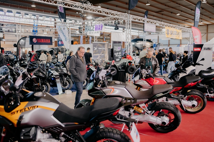 Le Salon de la Moto revient à Nîmes pour une seconde édition