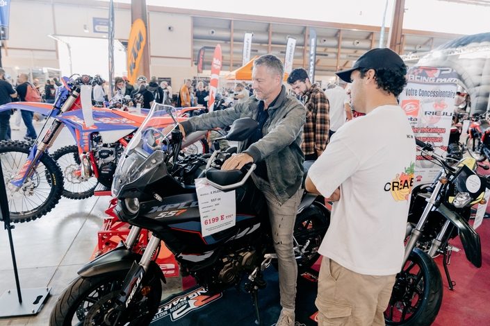 Le Salon de la Moto revient à Nîmes pour une seconde édition