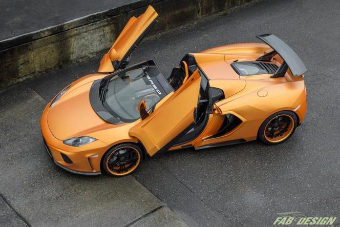 McLaren MP4-12C Spider Terso par FAB Design