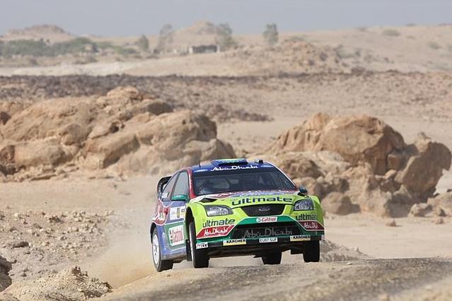 WRC Jordanie Jour 1 : Loeb et Sordo au coude à coude