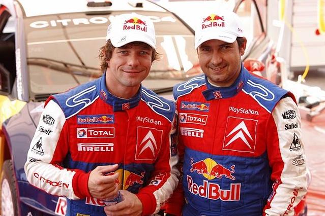 WRC Jordanie Jour 1 : Loeb et Sordo au coude à coude