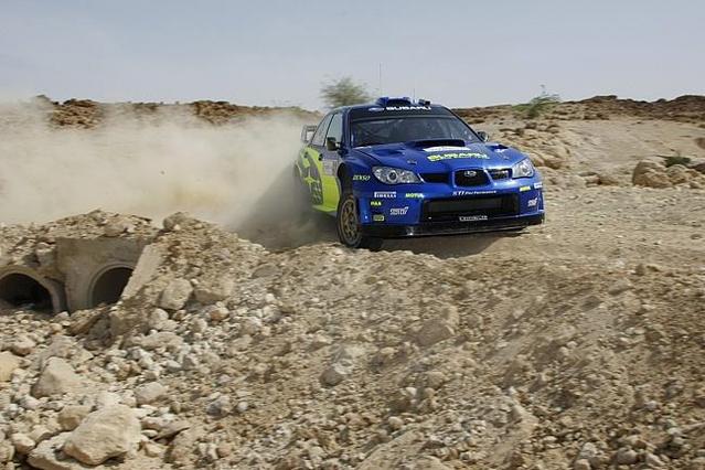 WRC Jordanie Jour 1 : Loeb et Sordo au coude à coude