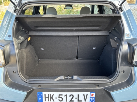 310 litres dans le coffre pour la C3……