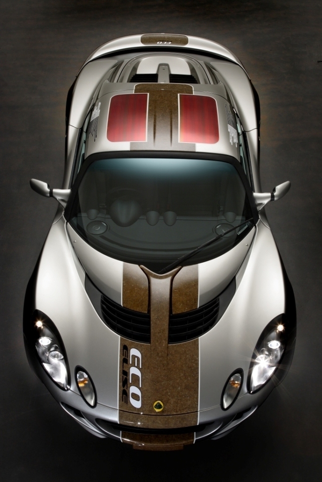 Lotus Eco Elise Concept au Salon de Londres : sensations vertes et éco-conduite !
