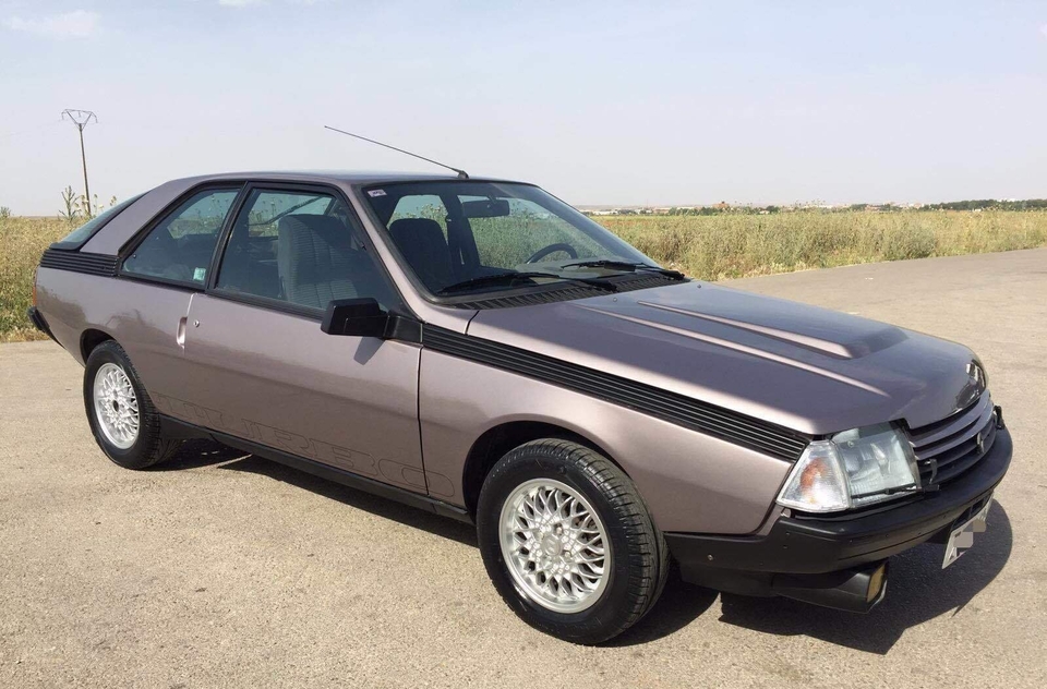 Renault Fuego Turbo (1983 – 1985), la voiture de 