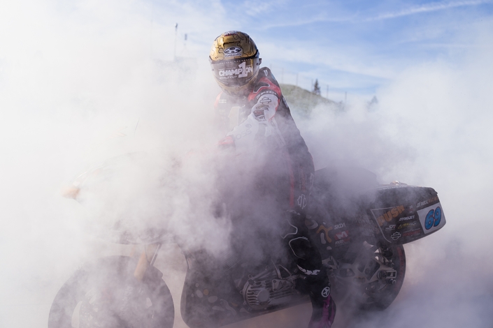 Un premier champion du monde Harley-Davidson en MotoGP !