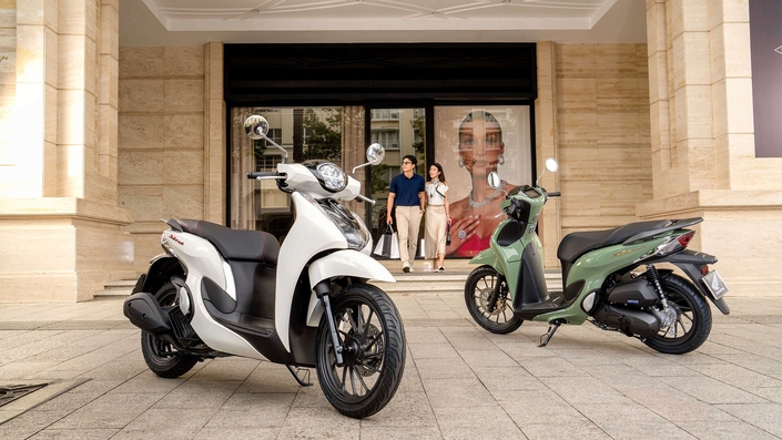 Nouvelle face avant, plus de technologie et coloris inédits pour le scooter Honda SH Mode 125 2027