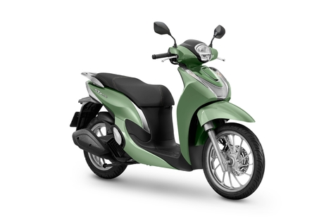 Nouvelle face avant, plus de technologie et coloris inédits pour le scooter Honda SH Mode 125 2027